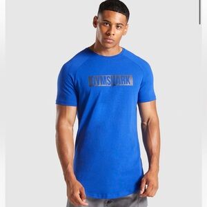 GYMSHARK | Block t-shirt - blue